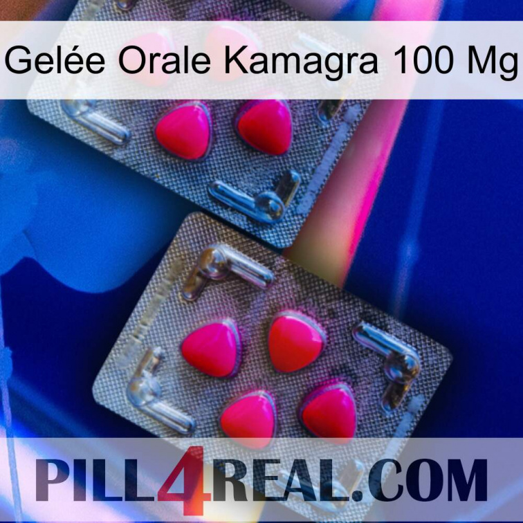Gelée Orale Kamagra 100 Mg 14